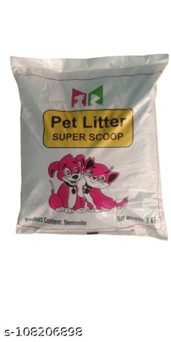 AFT PET Litter BROWN BENTONITE GRANULES 5 KG Pack