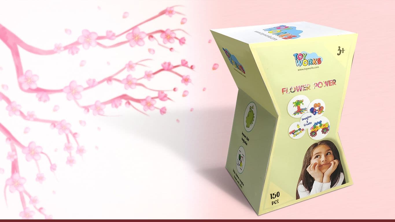 Flower Power (150 pieces)