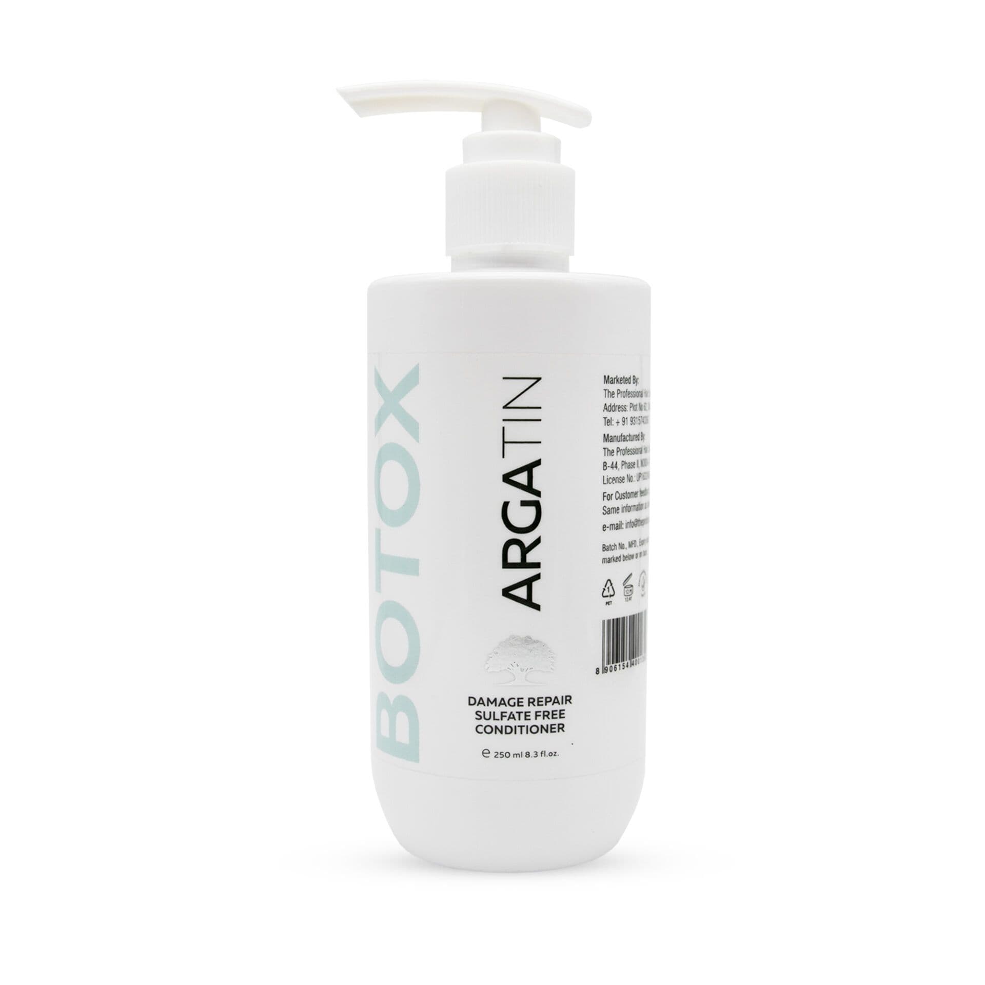 Argatin Damage Repair Sulphate Free Conditioner for Dry and Frizzy | Nourishing | Straighter and Smoother Hair 250ml