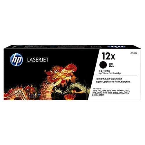HP 12X Toner (Black)