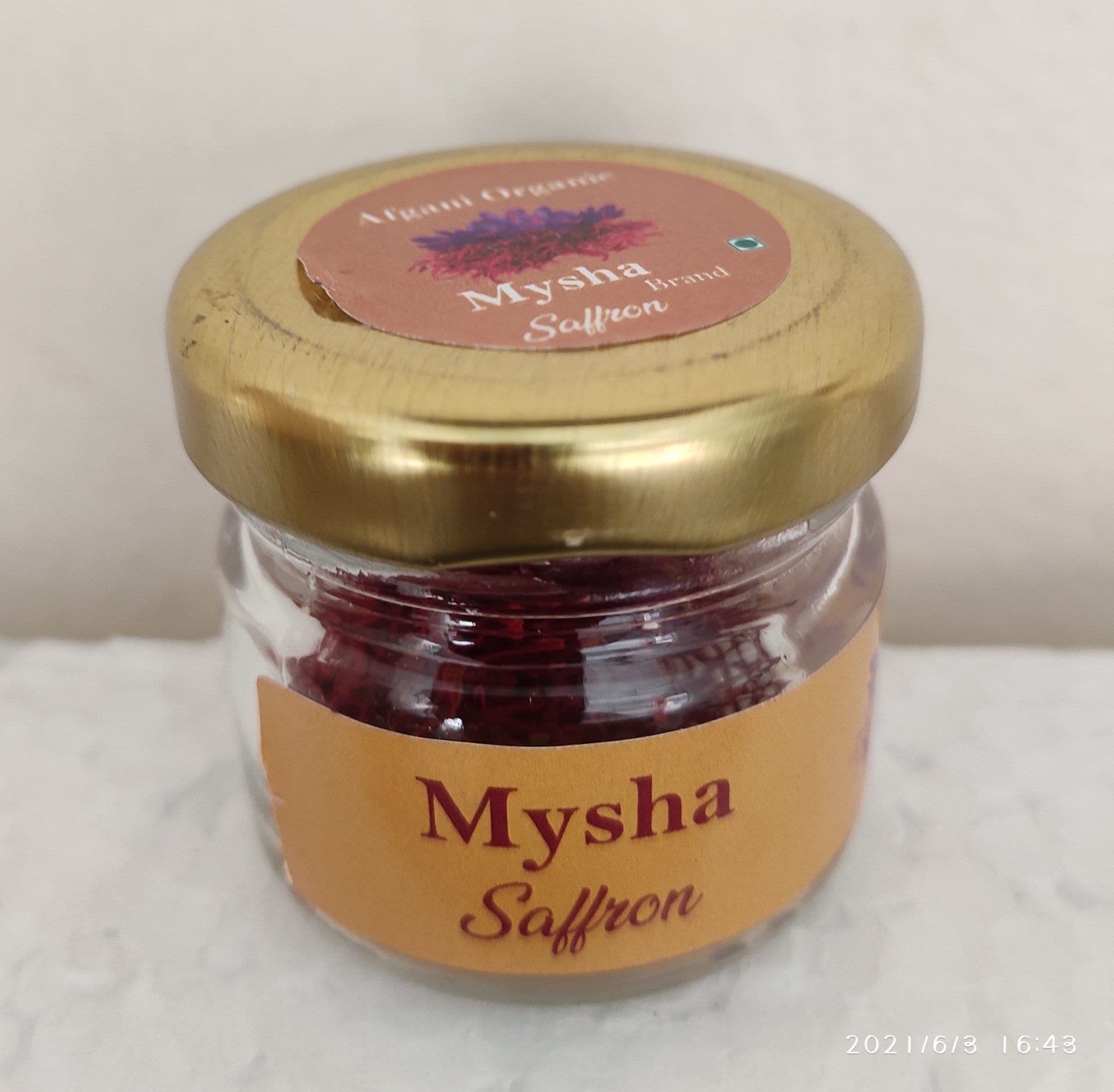 Mysha saffron
