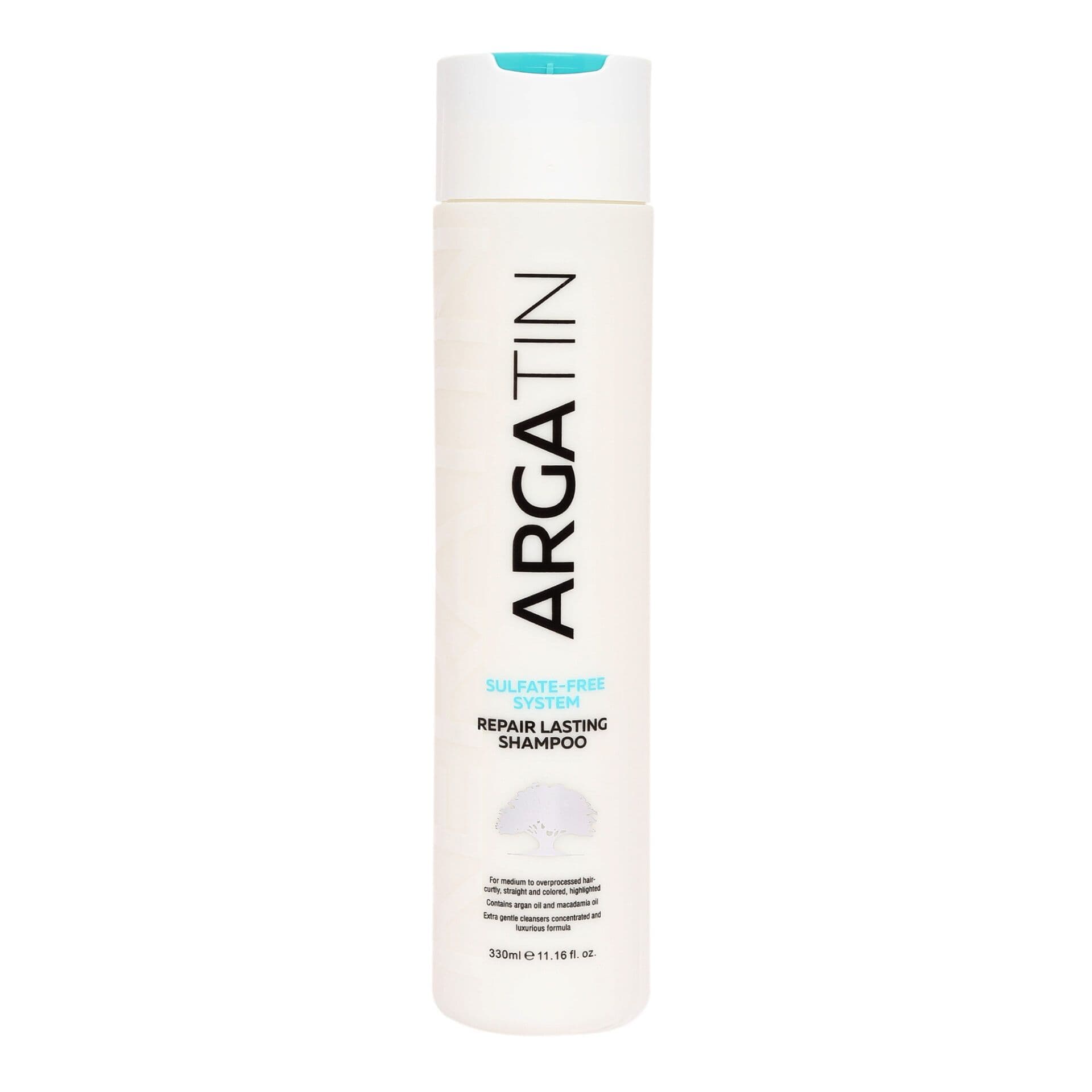 Argatin Keratin Repair Lasting Shampoo for Sulphate free 330ml