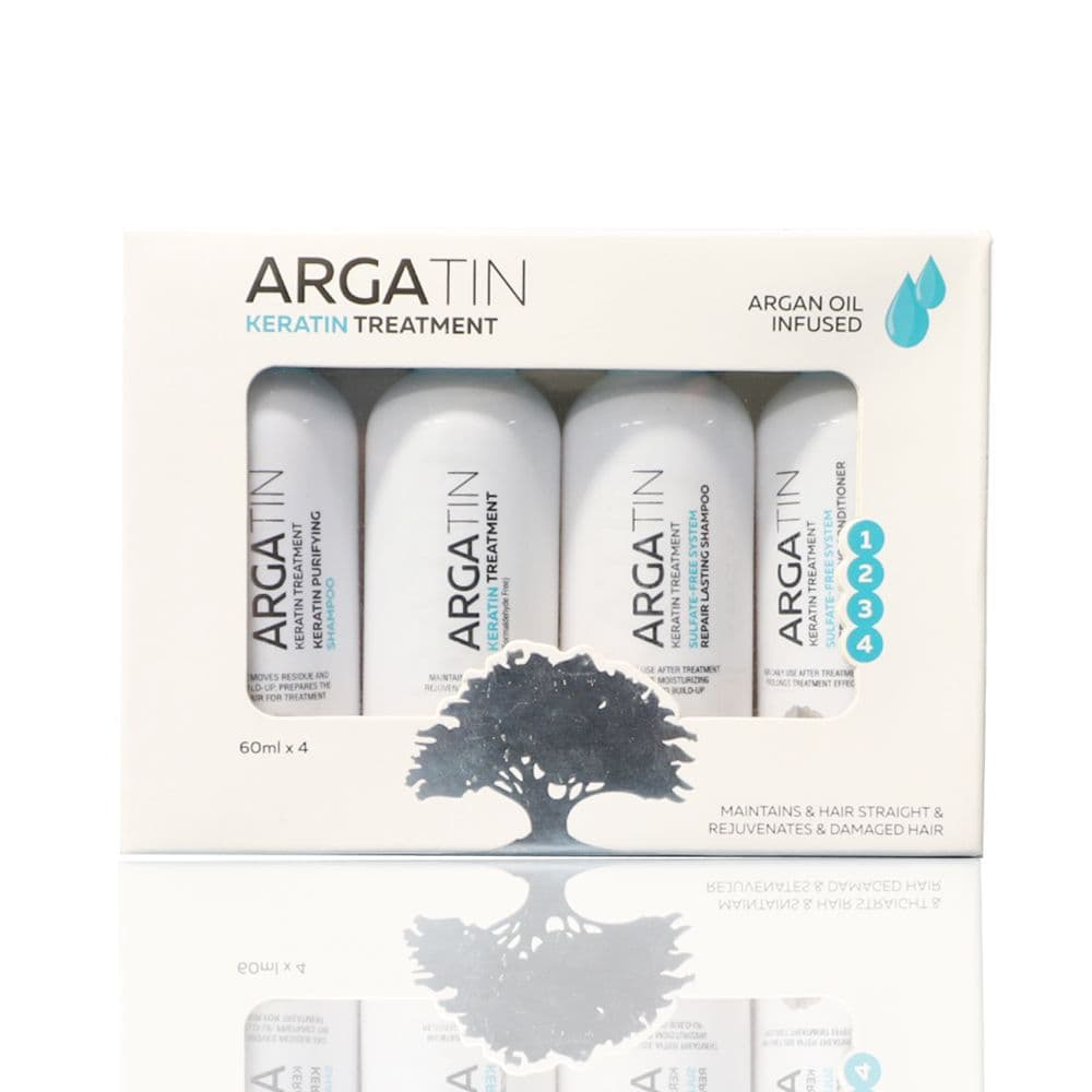 Argatin Keratin Treatment Monodose Kit 60ml x 4 (Copy)