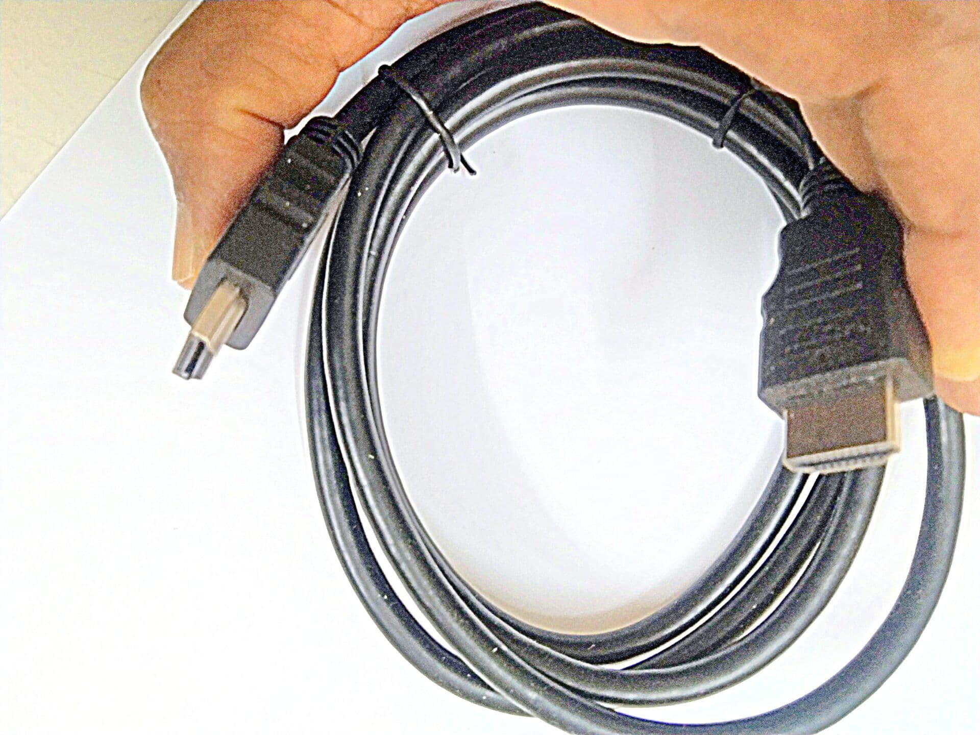 High-Speed HDMI Ethernet Cable, 1.5 Meter Black pack of 1