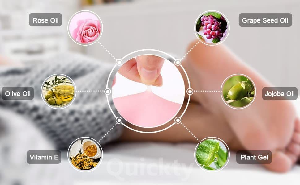 Gel Socks, Ultra-Soft Moisturizing Socks with Spa Quality Gel for Moisturizing, Gel Socks Helps Repair Dry Cracked Skins