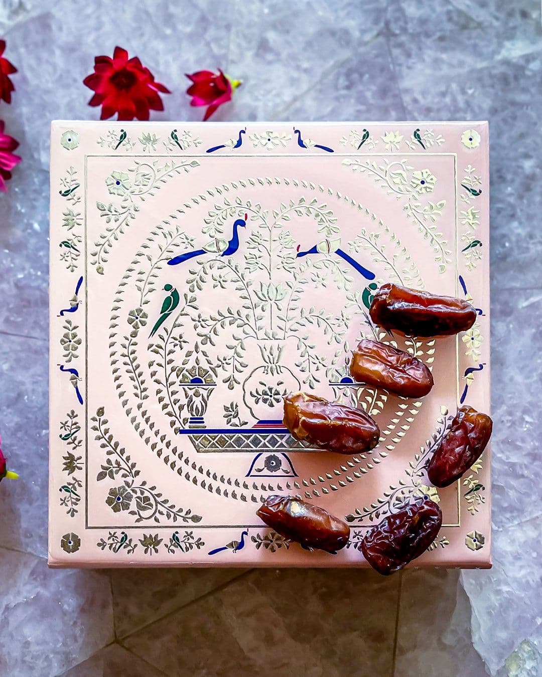 Peshkari Peach Sweet Box