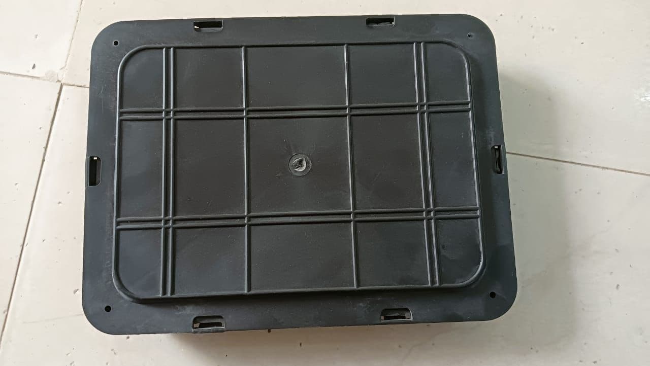 Fiber Optic Joint Termination Enclosure Box with OFC Splicing Tray | JC BOX | Tiffin Type JC Box (Pack of 5)