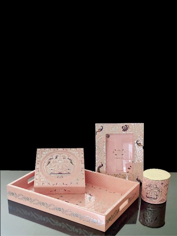 Peshkari Peach Hamper Large
