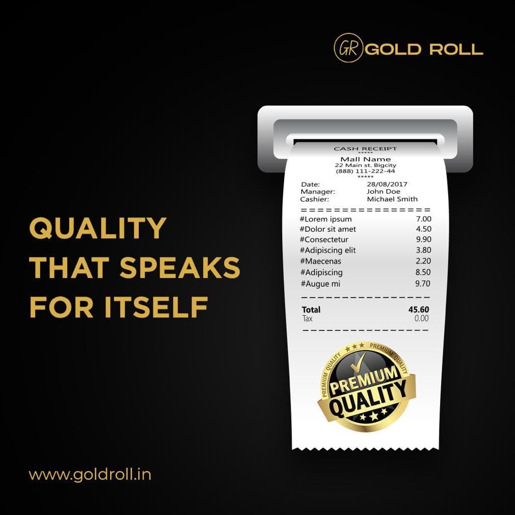 Thermal Paper Roll