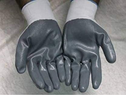 Safety Nylon Anti Cut Resistant Hand Gloves