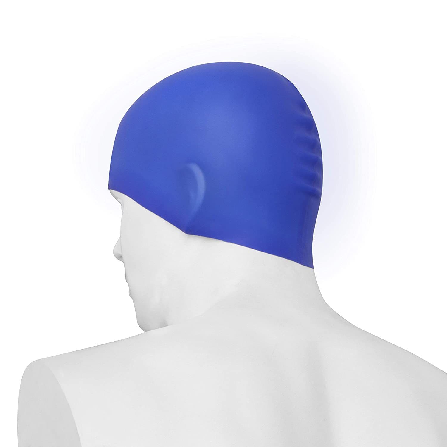 Silicone Adult Swimming Cap