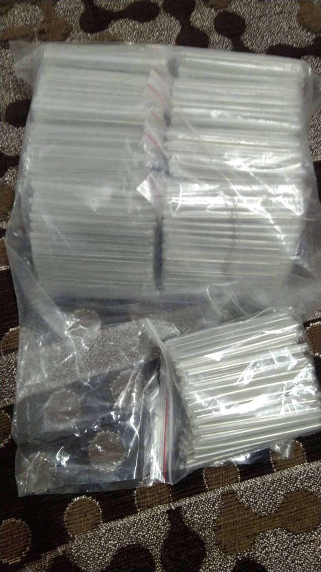 60mm Heat Shrinkable Protection Sleeve for Fiber Optical Fusion Splicer Machine PACK OF 100 PICS