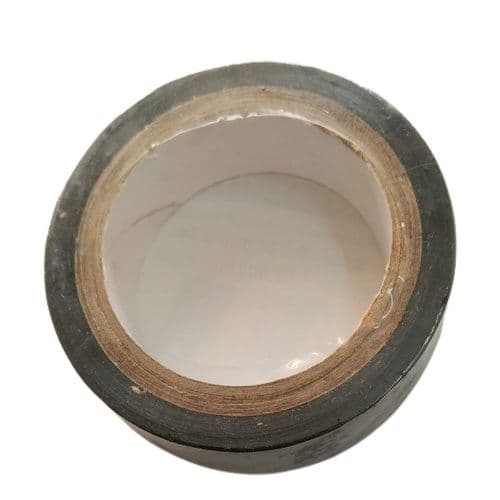 AFT Self Adhesive FR PVC Electrical Insulation Tape 17 mm width 6 meter length black pack of 30 rolls