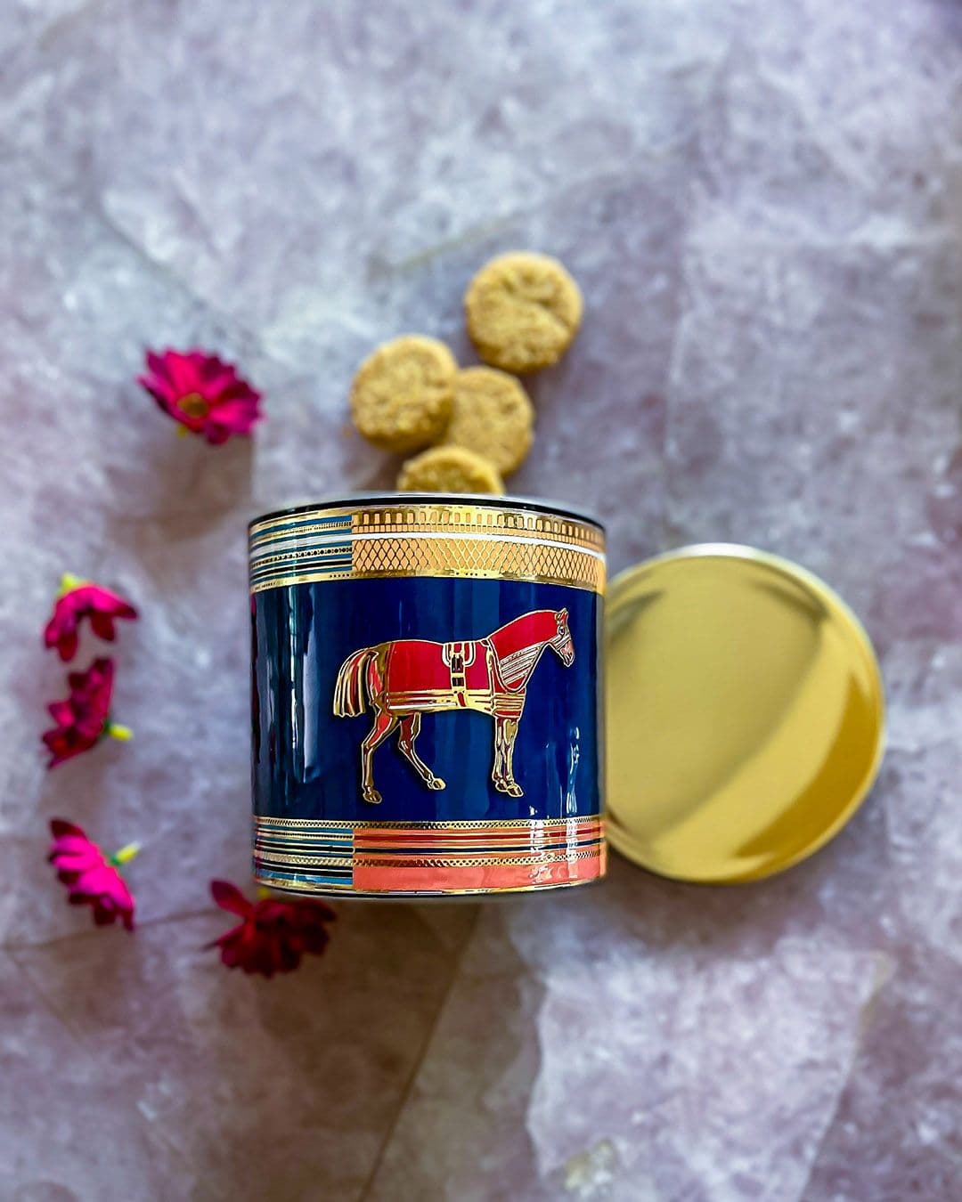 Mustang Goodies Jar