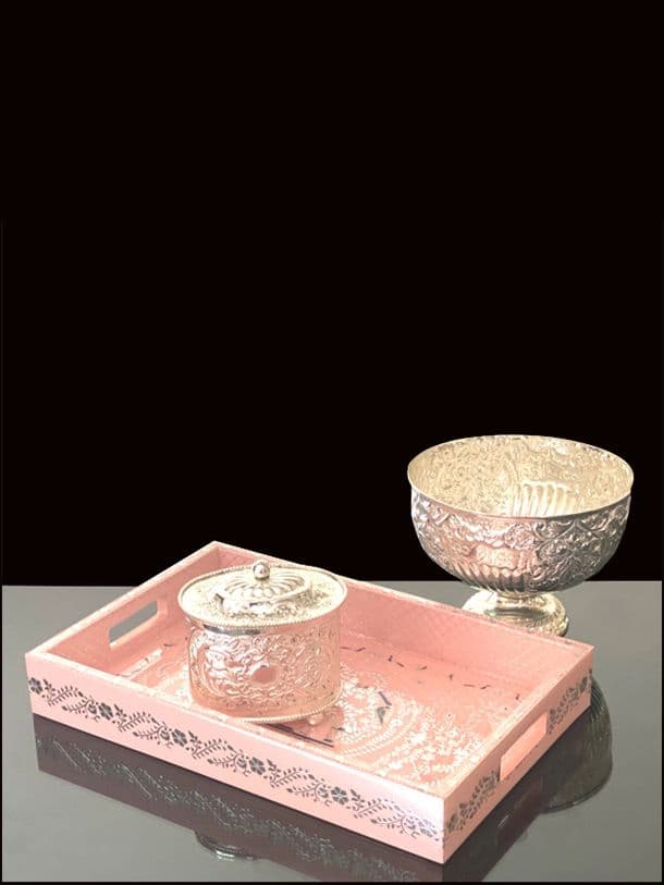 Peshkari Peach Hamper Small