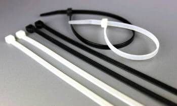 Nylon Cable Tie 200 mm x 3.6 mm white