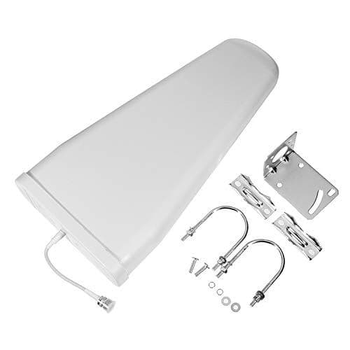 LPDA Outdoor Antenna 12dBi Multi Directional - N Female Connector for 4G LTE WiFi Wireless Router GSM Landline Phone