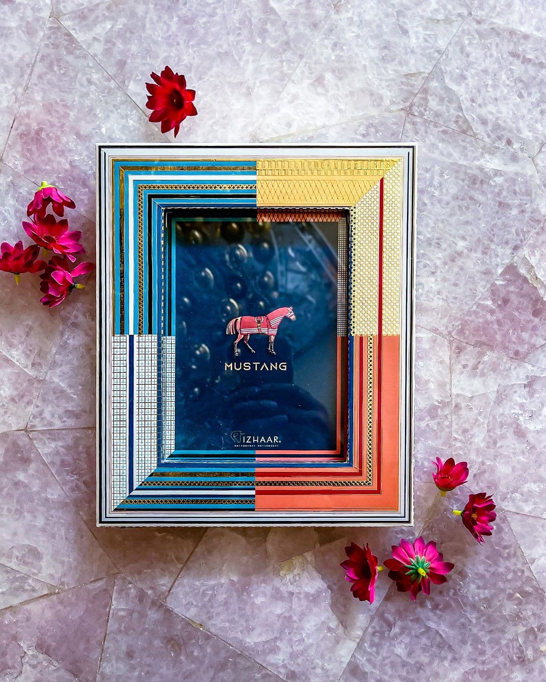 Mustang Photo Frame