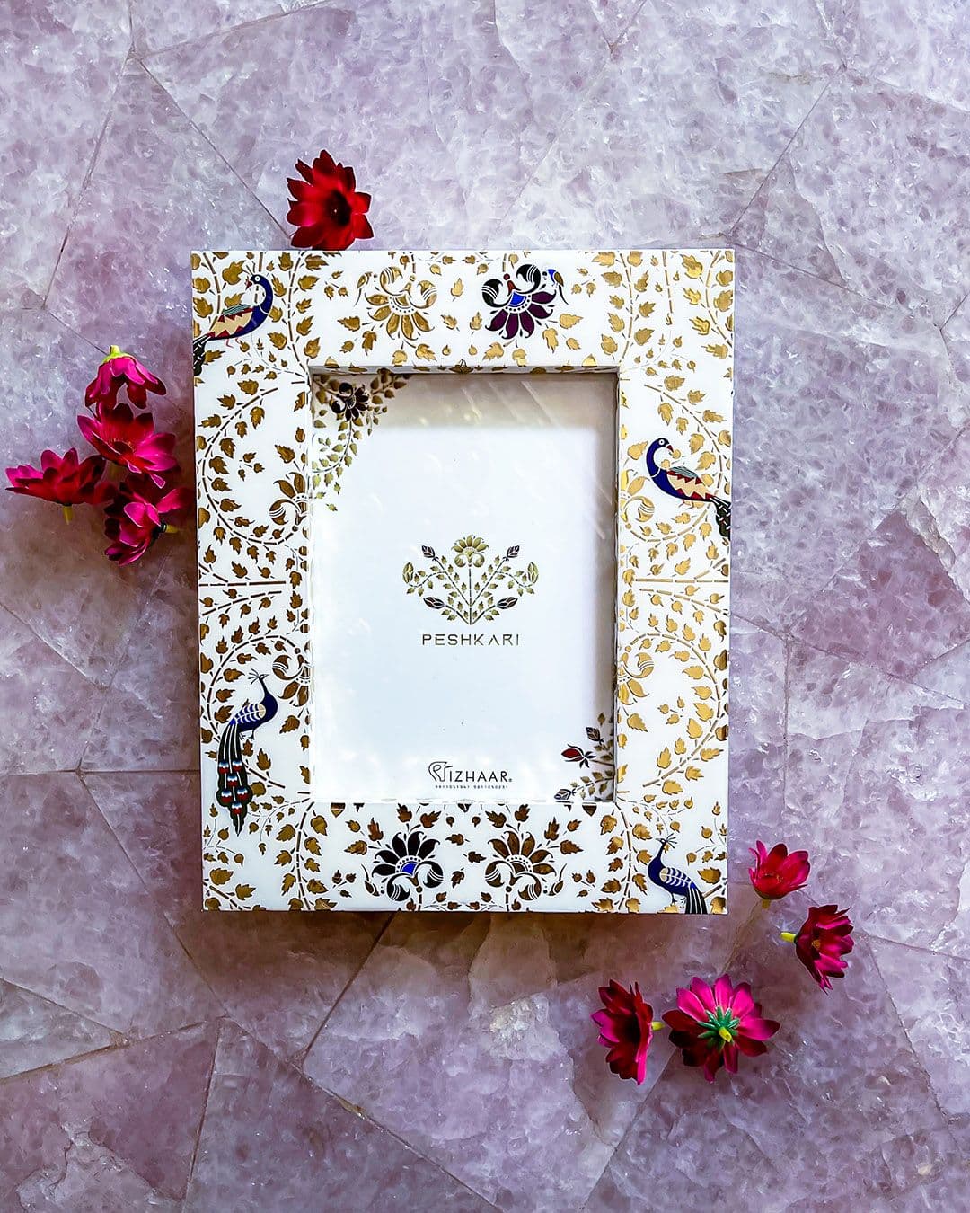 Peshkari Gold Photo frame