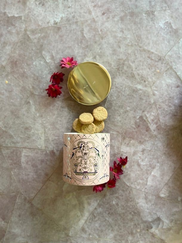 Peshkari Peach Goodies Jar