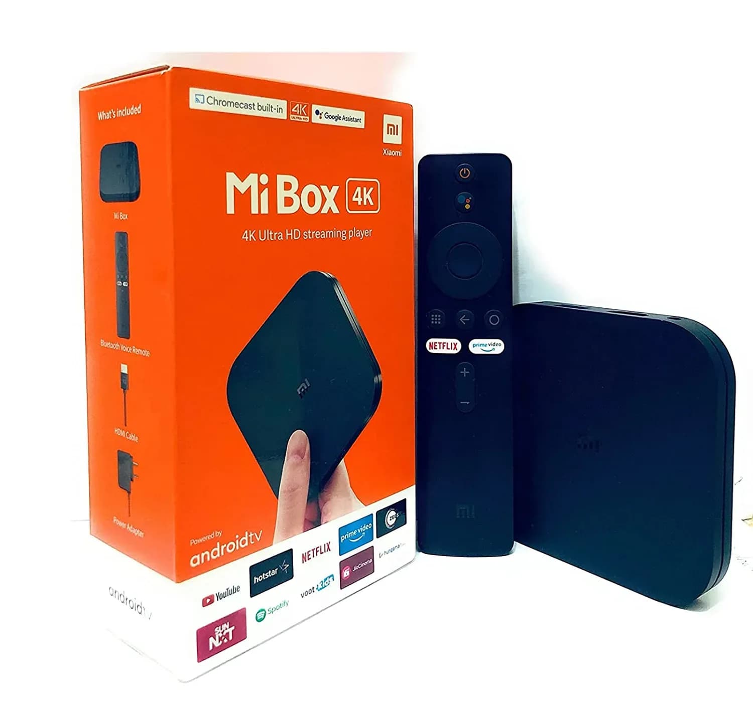 (Brand Original) Box 4K, Smart Intelligent 4K Ultra Hd (Black)