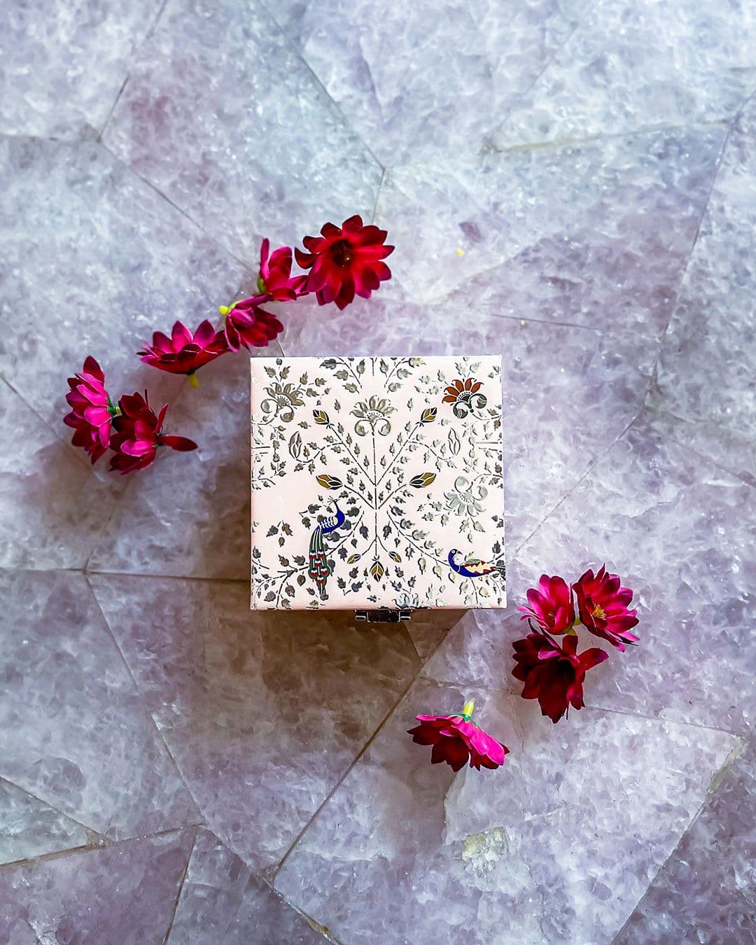 Peshkari Peach Two Coin box