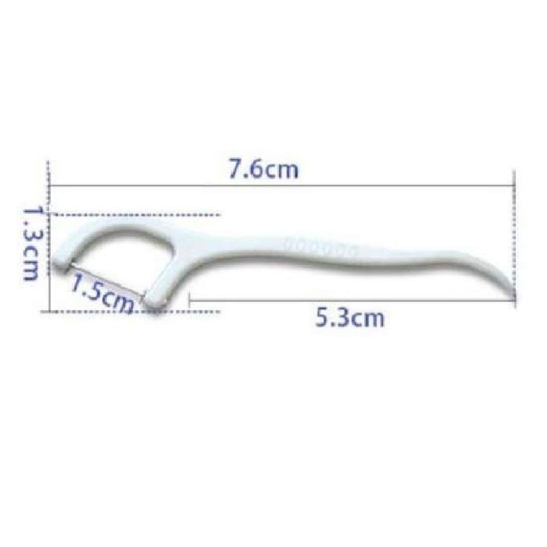Dental Tooth Pick Flossers Toothpick Cleaners, Tooth Flossing Head Oral Dental Hygiene Brush, Tooth Cleaning Tool