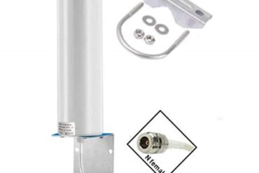 12dbi Omni Directional Barrel Antenna with N Female Connector 698-2700 MHz for WI-FI Router Modem