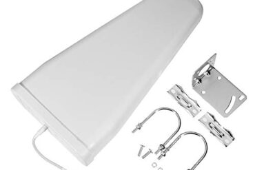 LPDA Outdoor Antenna 12dBi Multi Directional - N Female Connector for 4G LTE WiFi Wireless Router GSM Landline Phone
