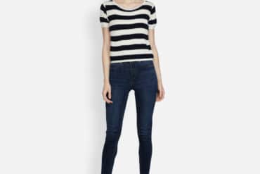 MISS18-TOP WHITE+BLACK