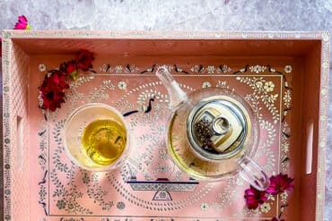 Peshkari Peach Tray Medium