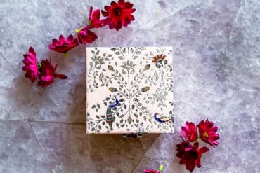 Peshkari Peach Two Coin box