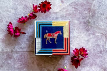 Mustang Four Coin Box