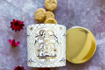 Peshkari Gold Goodies Jar