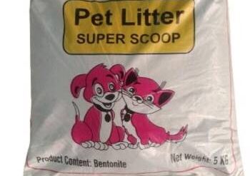 AFT PET Litter BROWN BENTONITE GRANULES 5 KG Pack