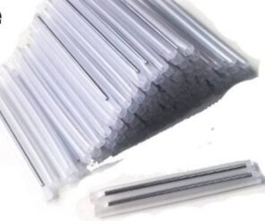 60mm Heat Shrinkable Protection Sleeve for Fiber Optical Fusion Splicer Machine PACK OF 100 PICS