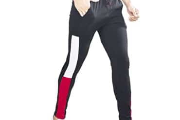 TEES PARK Men's Cotton Trackpants/Mens Joggers/Mens Casual Pants