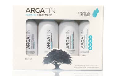 Argatin Keratin Treatment Monodose Kit 60ml x 4 (Copy)