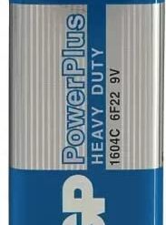 Jinfo GP Power Plus Heavy Duty 9V (GP1604C-2S1) Set of 4