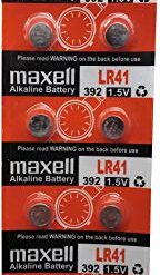 Maxell LR44 Coin Type 1.5V Micro Alkaline Cell (5 Pieces Battery)