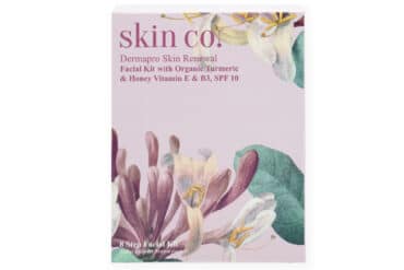 Skin Co Dermapro Skin Renewal Facial Kit with the goodness of Organic Turmeric | Honey and Vitamin E For All Skin Type | 8 Easy Step