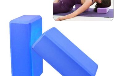 Yoga Block for Improve Strength| Flexibility|Yoga Brick Support, (Multicolor)