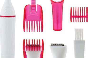 Sweet Eyebrows Trimmer | Electric Women Hair Removal Trimmer Shaving Machine | Bikini Trimmer Shaving Style Eyebrow Underarms Hair Remover for Women,5 in 1